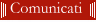 Comunicati