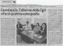 Giornale di Sicilia 15 dic 2011 Direttivo Filcams
